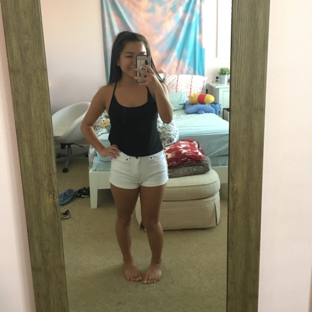 ROXY white shorts